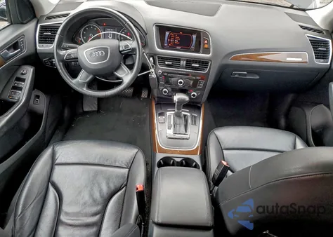 2017 Audi Q5 Premium z USA, uszkodzony, nr VIN WA1C2AFPXHA058506